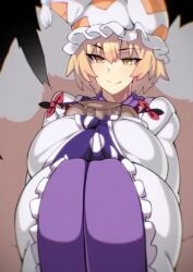 Ran Yakumo (Touhou) Rule 34 Video – Anticipation
