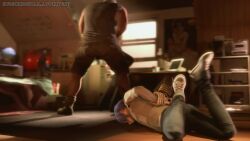 Chloe Price & Max Caulfield (Life Is Strange) Rule 34 Video