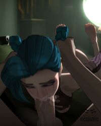 Arcane Jinx & Jinx Rule 34 Video – Ass