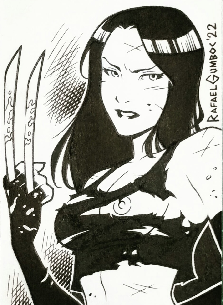 Laura Kinney & X-23 (Marvel) Rule 34 – Big Breasts