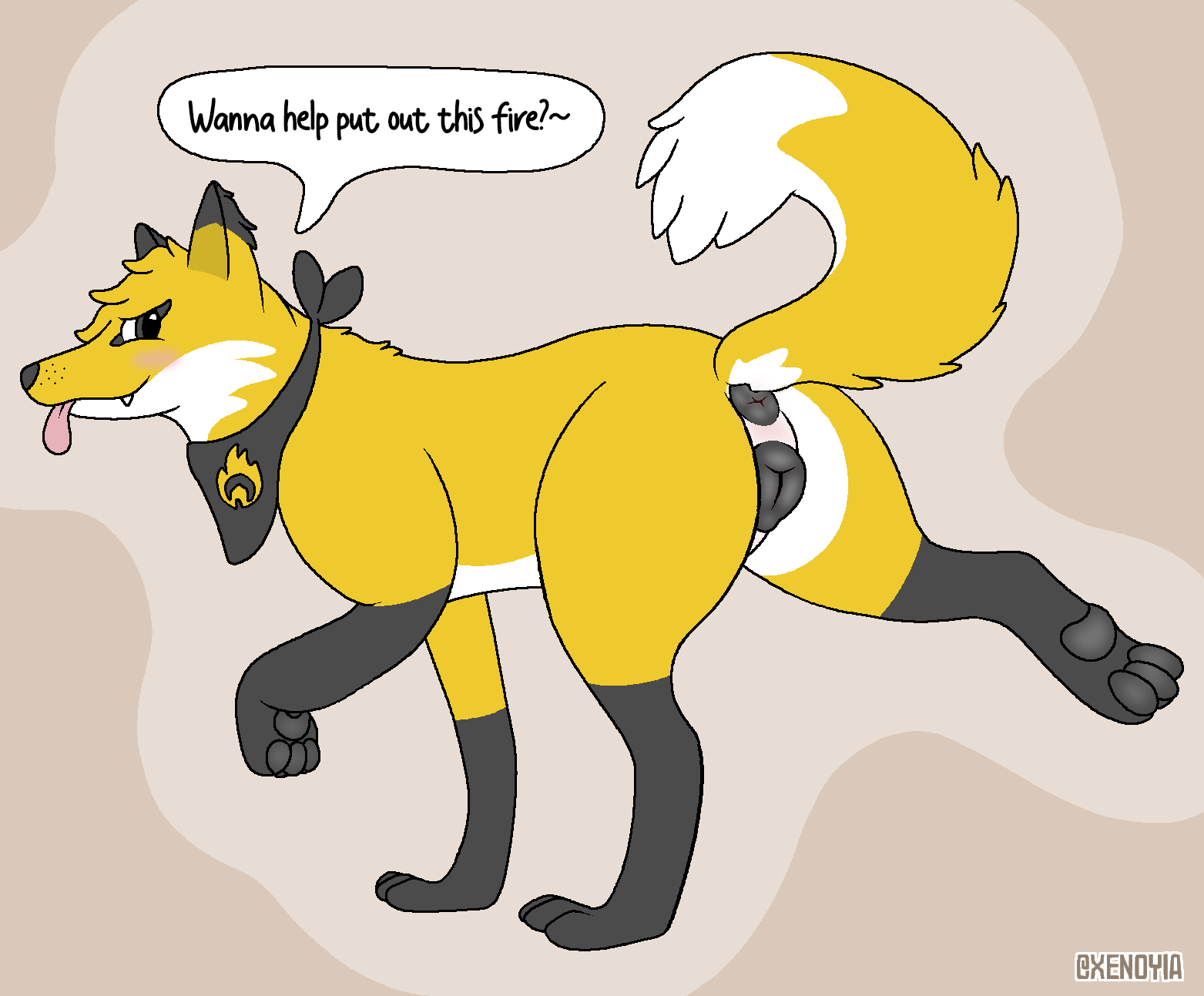Ember The Firesmart Fox Rule 34 – Animal Genitalia