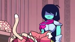 Kris & Mad Mew Mew (Deltarune) Rule 34 Video – Big Ass