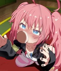 Milim Nava (Tensei Shitara Slime Datta Ken) Rule 34 Video