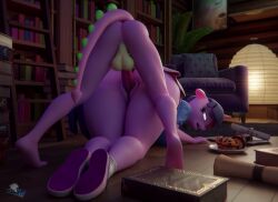 Twilight Sparkle My Little Pony Rule 34 – Big Dick Animation #2