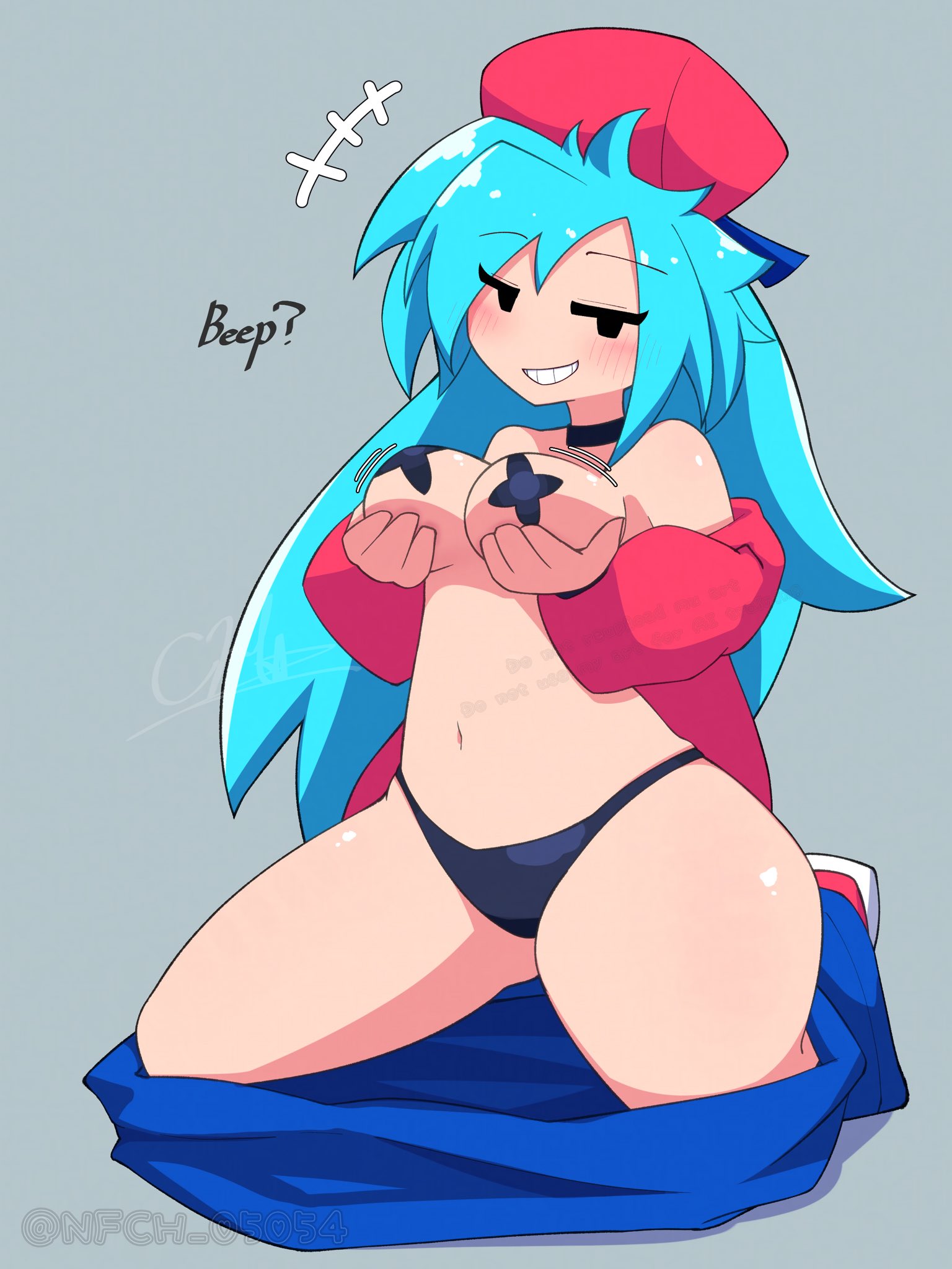 Boyfriend Friday Night Funkin Rule 34 – Thick Thighs Pic