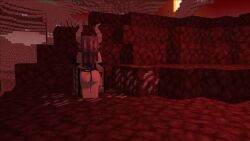 Baby Piglin & Galath (Minecraft) Rule 34 Video