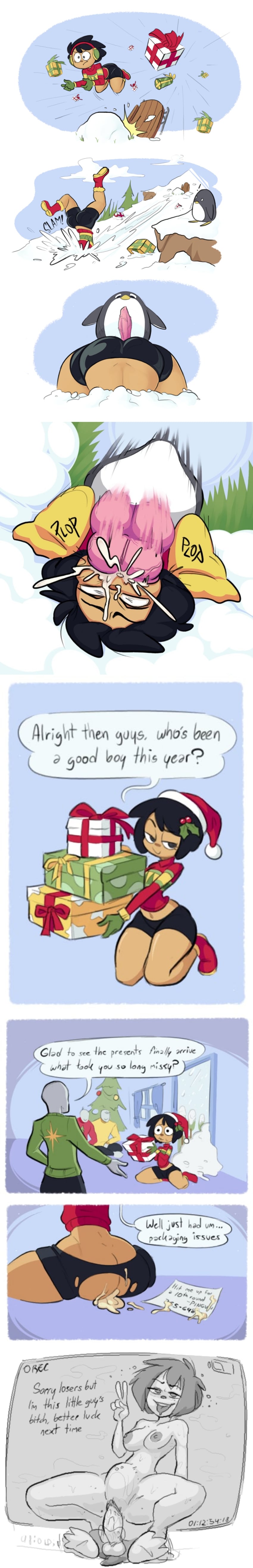 Ammy & Original Character (Christmas) Rule 34 – …