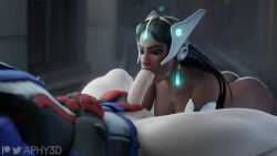 Soldier 76 & Symmetra (Blizzard Entertainment) Rule 34 Video