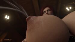 Triss Merigold (The Witcher) Rule 34 Video – Big Breasts