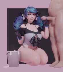Gwen (League Of Legends) Rule 34 Video – Ass