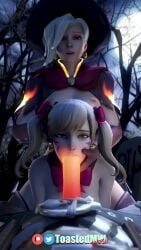 Black Cat D.va & D.va (Blizzard Entertainment) Rule 34 Video