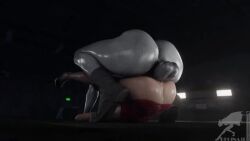 Ada Wong & Ada Wong (Capcom) Rule 34 Video – Ass