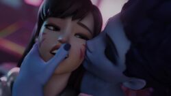 Ashe & D.va (Blizzard Entertainment) Rule 34 Video