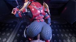Female Sangheili & Sangheili (Halo) Rule 34 Video