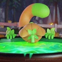Pumkat (Halloween) Rule 34 Video – 1femboy