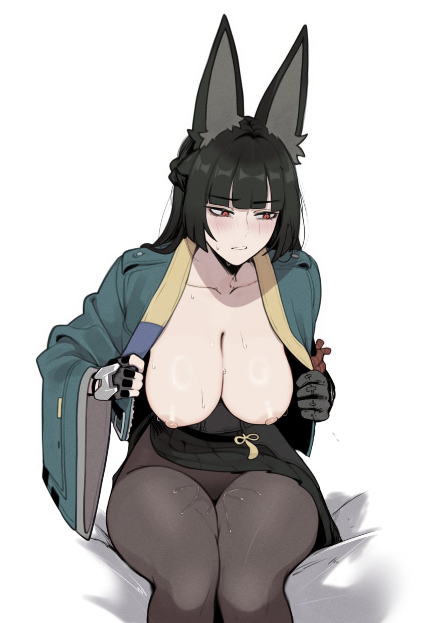 Hoshimi Miyabi (Hoyoverse) Rule 34 – Areola