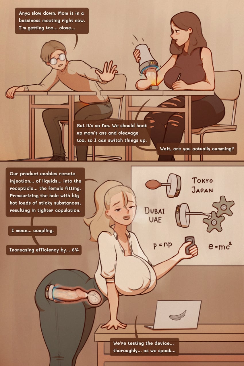 Anya & Filip (Original) Rule 34 – Ass