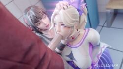 Haylee Skye & Morgan Myst (Fortnite) Rule 34 Video