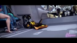 Brigitte & Brigitte (Overwatch) Rule 34 Video – Anus