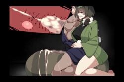 Mamizou Futatsuiwa (Touhou) Rule 34 Video – Anal