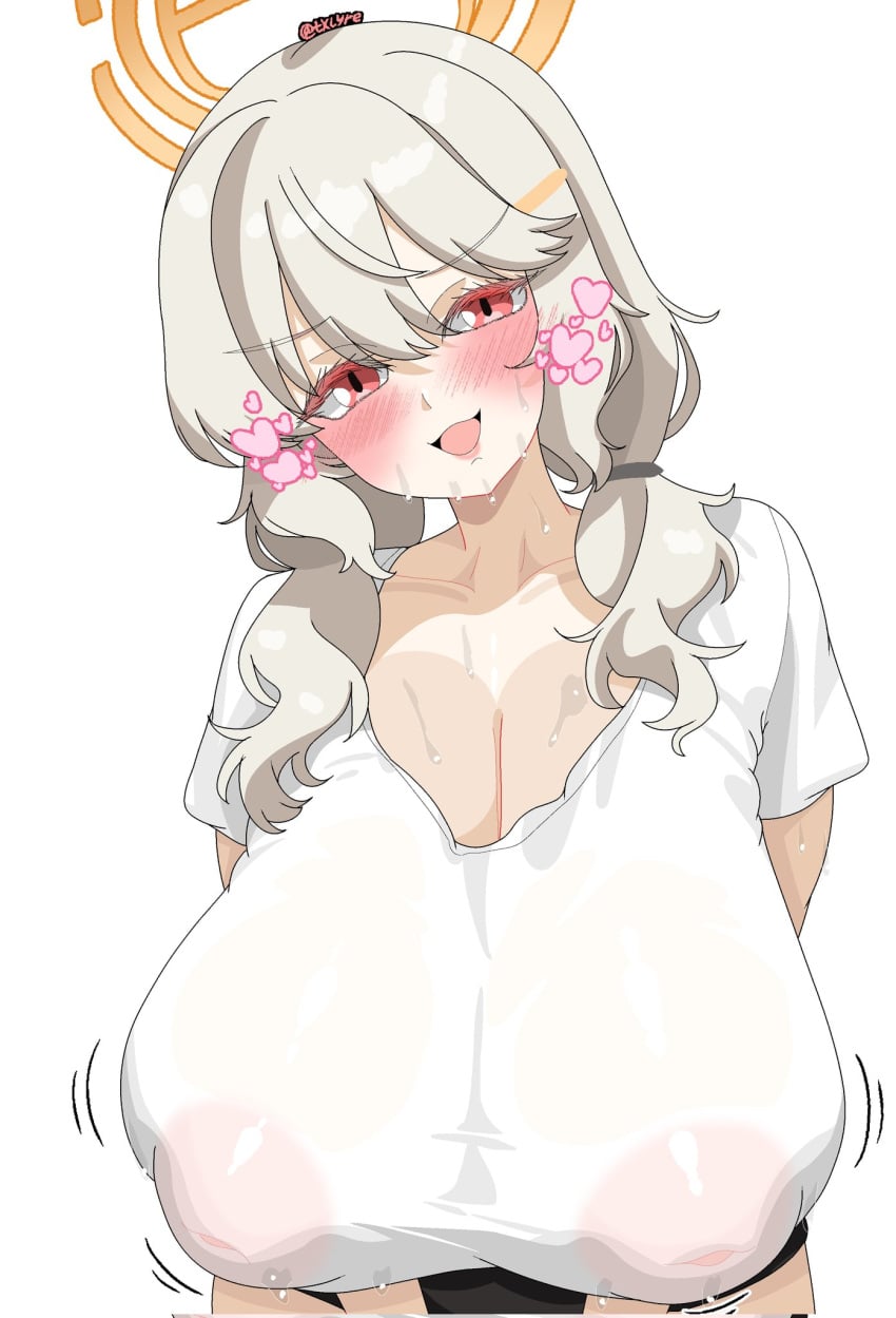 Aoba (Blue Archive) Rule 34 – Alternate Breast Size