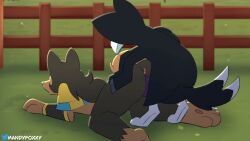 Anubis & Pal (Palworld) Rule 34 Video – Anthro