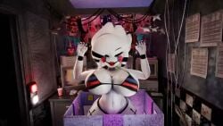 Marie & Puppet (Five Nights At Freddy's) Rule 34 Video