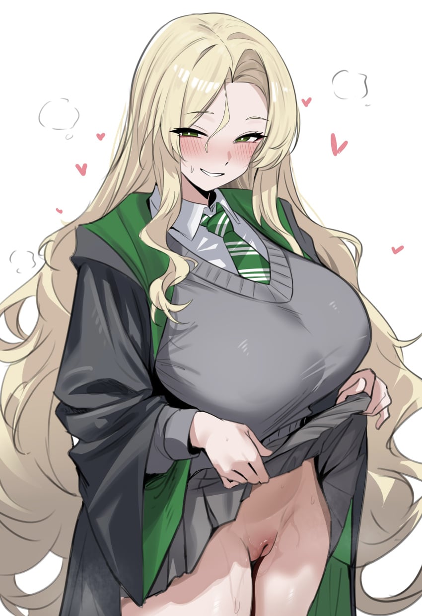 Draco Malfoy Harry Potter Rule 34 – Ahegao & Big Tits Hentai Pic