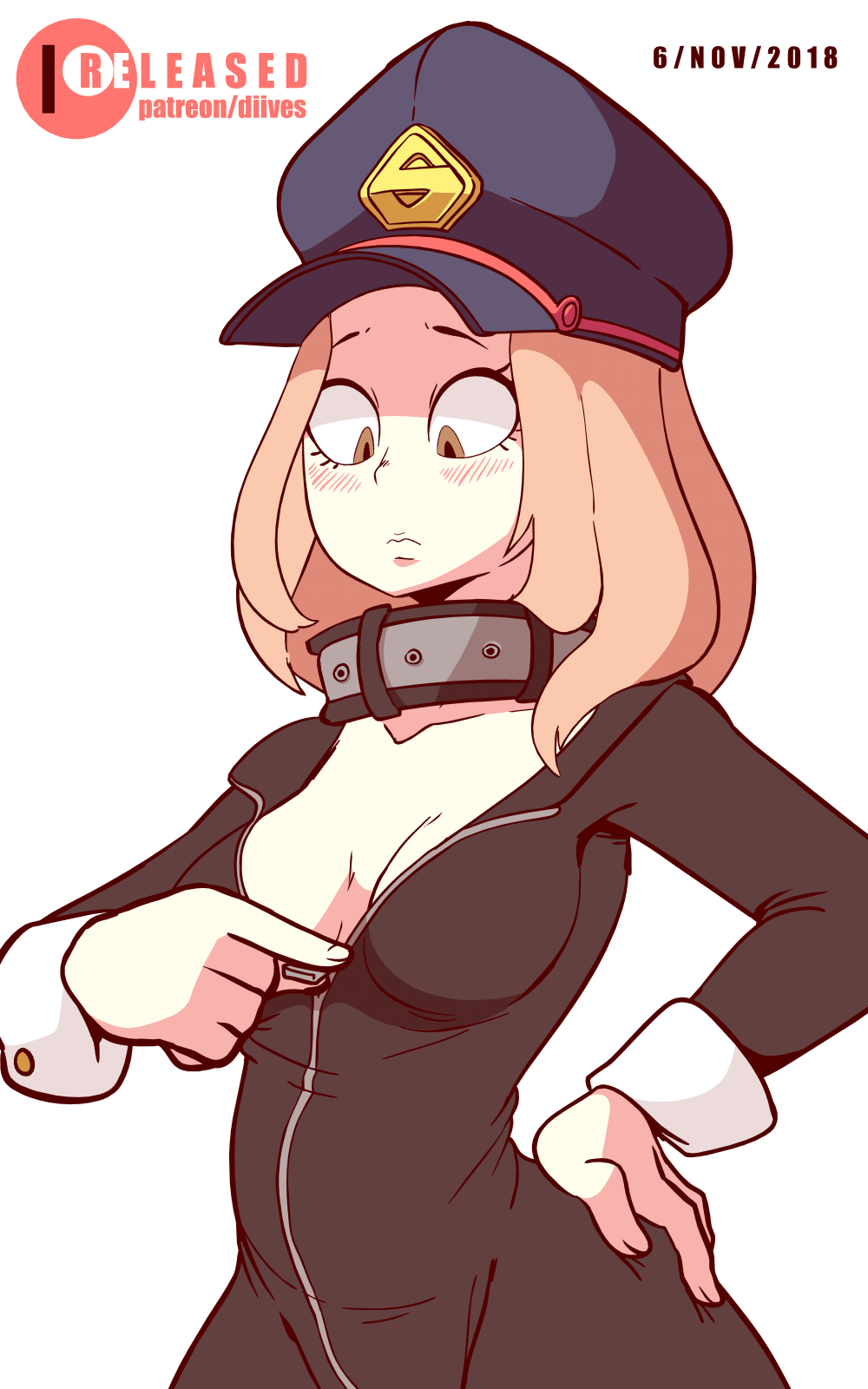 Camie Utsushimi (My Hero Academia) Rule 34 GIF