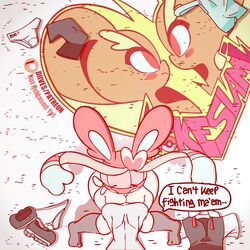 Eeveelution & Lopunny (Nintendo) Rule 34 Video