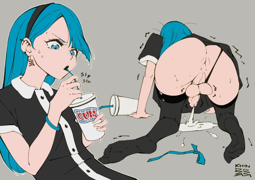 Khin (Original) Rule 34 – All Fours