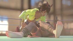 Eliza & Josie Rizal (Bandai Namco) Rule 34 Video