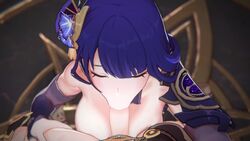Aether & Raiden Shogun (Genshin Impact) Rule 34 Video