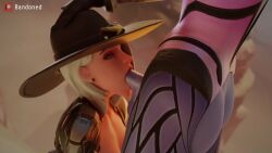 Ashe & Widowmaker (Blizzard Entertainment) Rule 34 Video