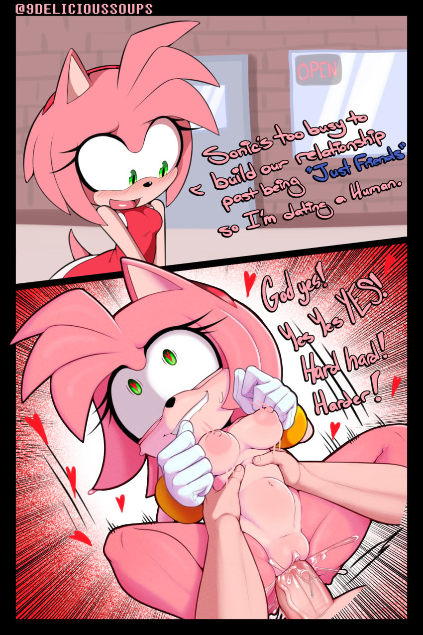 Amy Rose (Sega) Rule 34 – Accessory
