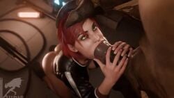 Commander Shepard & Femshep (Electronic Arts) Rule 34 Video