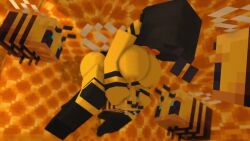 Bee & Lily (Minecraft) Rule 34 Video – Anal