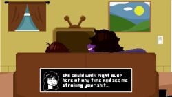 Kris & Susie (Deltarune) Rule 34 Video – Age Difference