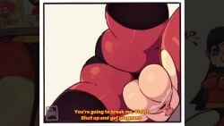 Helen Parr & Violet Parr (Pixar) Rule 34 Video