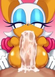 Rouge The Bat (Sega) Rule 34 Video – All The Way To The Base