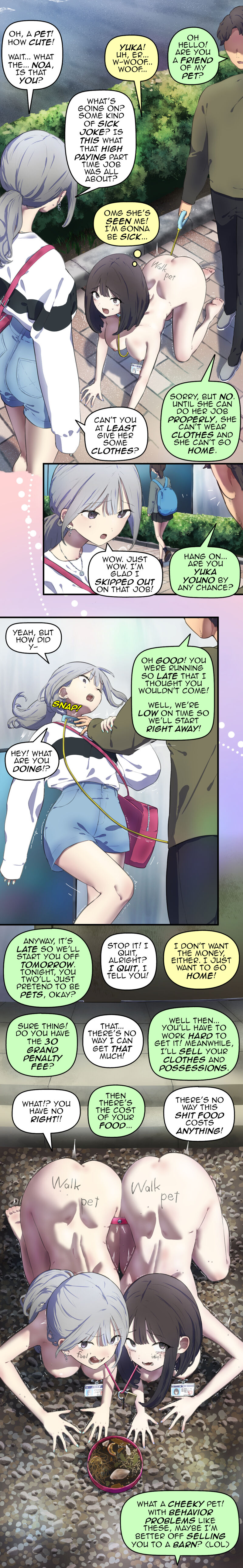 Bad End Bitch Taken For Walk Rule 34