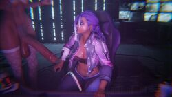 Antifragile Slay Star & Ashe (Blizzard Entertainment) Rule 34 Video