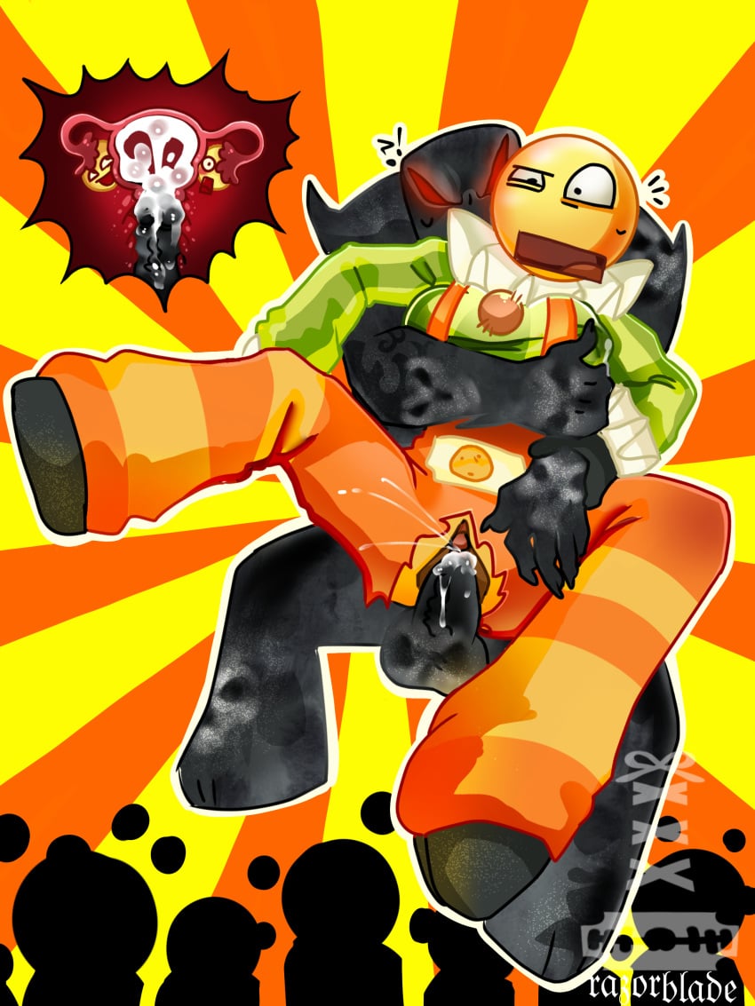 Charlatan & Epic Face (Forsaken) Rule 34 – Black Body