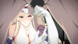Yukari Yakumo (Touhou) Rule 34 Video – Balls