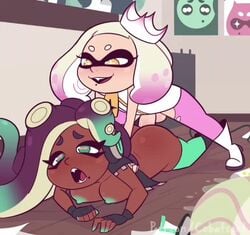 Inkling & Marina (Nintendo) Rule 34 Video – 1dickgirl
