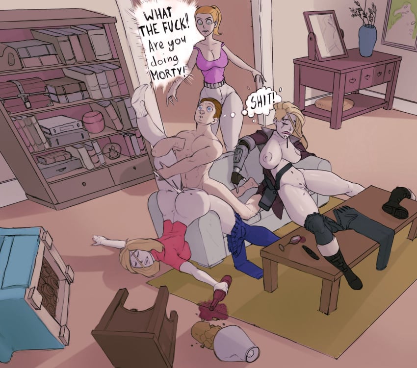 Beth Smith & Morty Smith (Adult Swim) Rule 34 – Age Difference