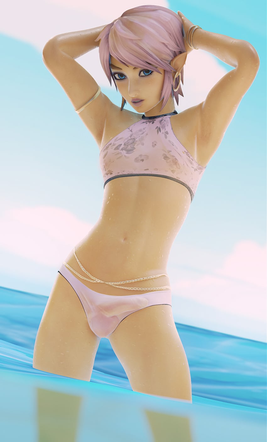 Link & Link (Hyrule Warriors) Rule 34 – Balls