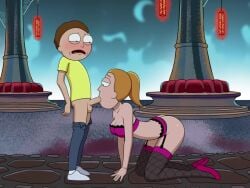 Dream Summer & Morty Smith (Adult Swim) Rule 34 Video