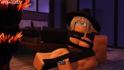 Cerbi & Roblox Avatar Rule 34 Video – Anal