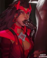 Scarlet Witch & Scarlet Witch (Marvel) Rule 34 Video